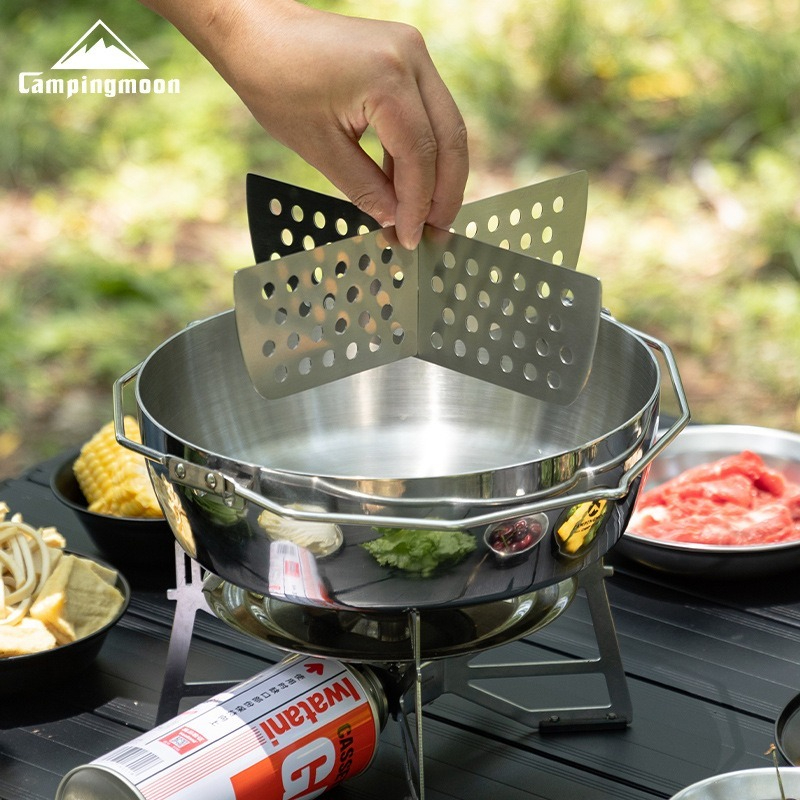 CAMPINGMOON CC-26-NP Grille de - Camping Cooking Range avis et prix