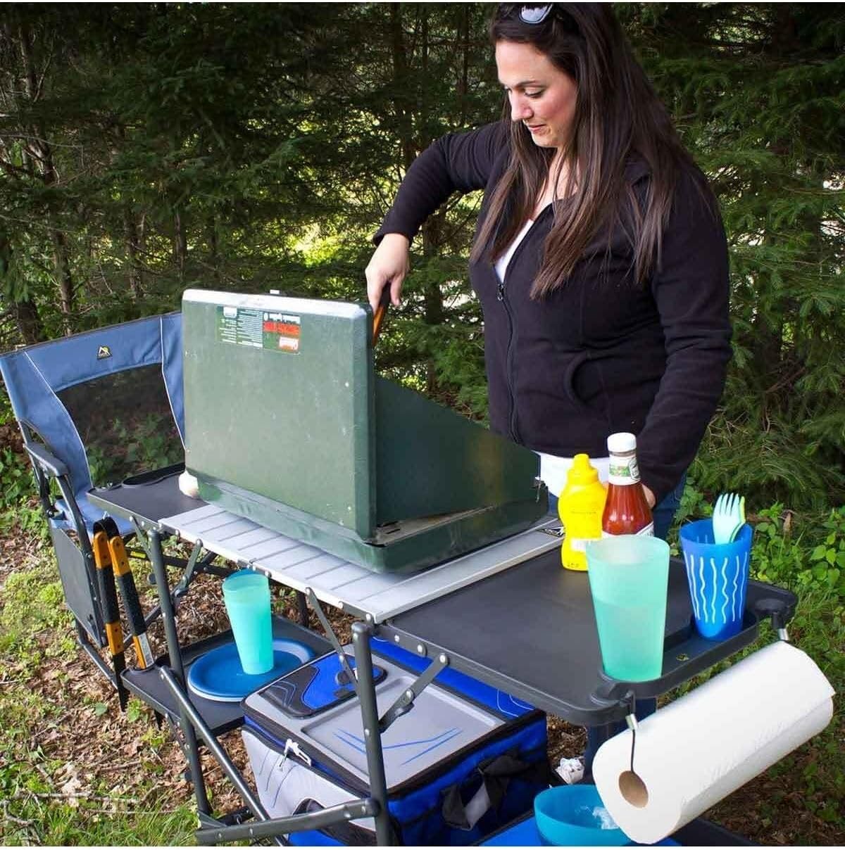 Table de cuisine de camping po - Camping Cooking Kitchen avis et prix