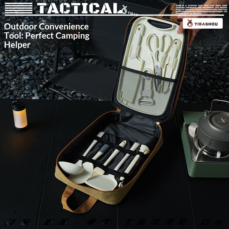 Ensemble de cuisine de camping - Camping Cooking Pack avis et prix