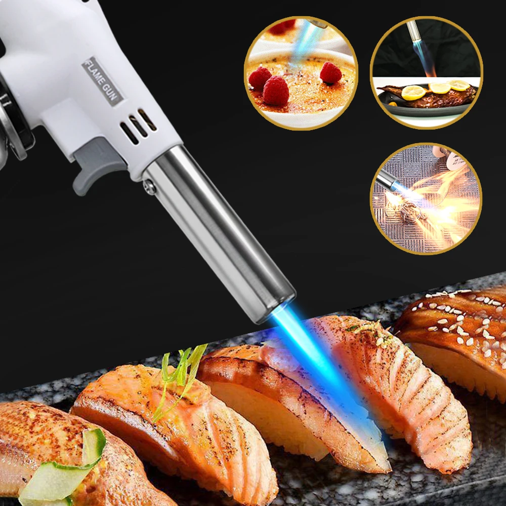 Pistolet à flamme en métal Por - Camping Cooking Torch avis et prix