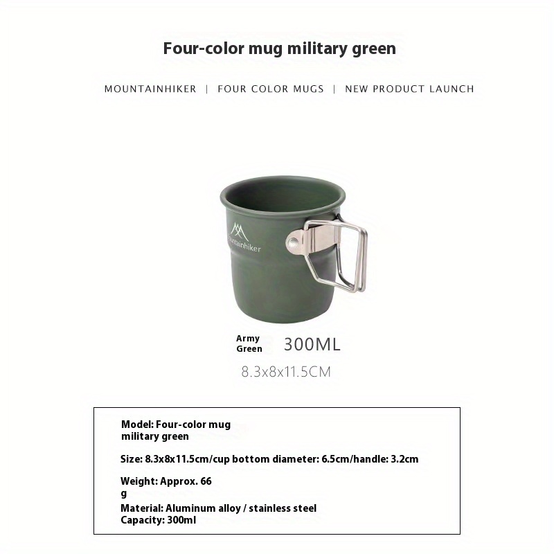 Mountainhiker – tasses de Camp - Camping Cooking Ware Set avis et prix
