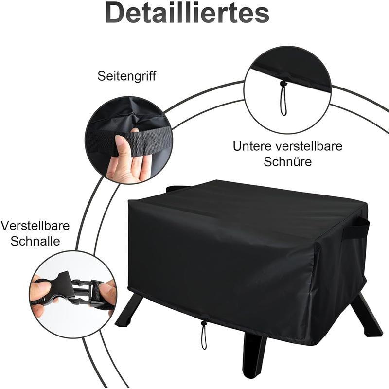 Housse de protection pour four - Camping Cooking Ovens avis et prix