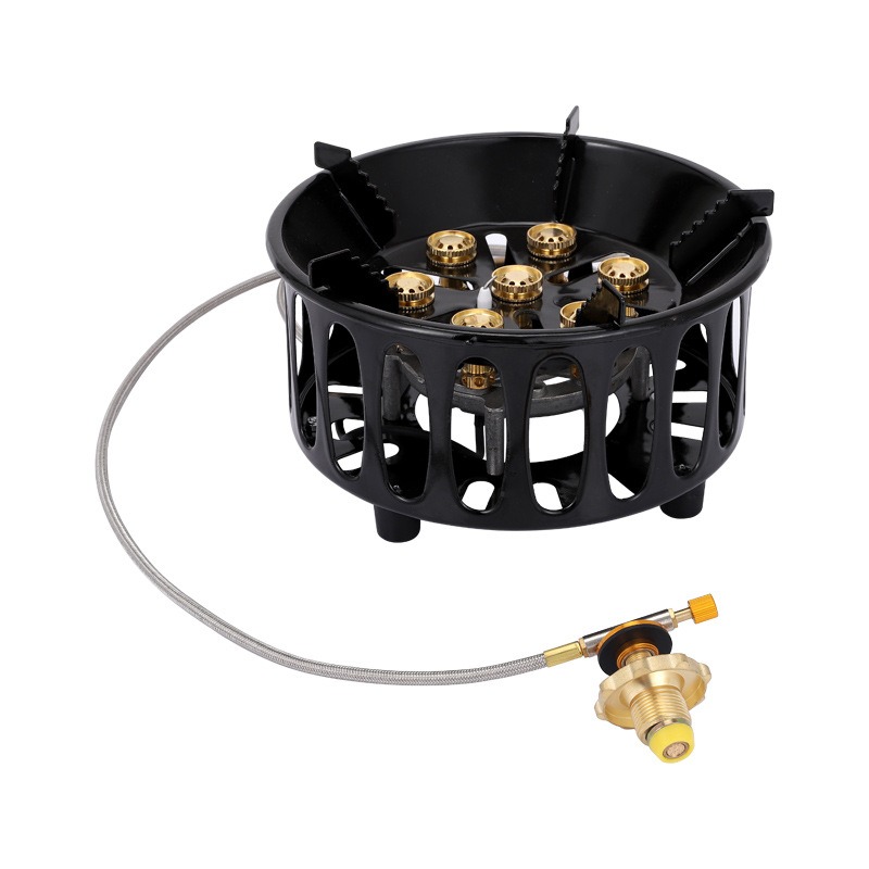 Réchaud à gaz portable haute p - Camping Cooking Gas Stove Portable Tool avis et prix