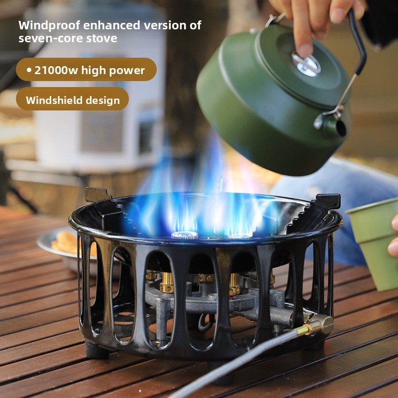 Réchaud à gaz portable haute p - Camping Cooking Gas Stove Portable Tool avis et prix