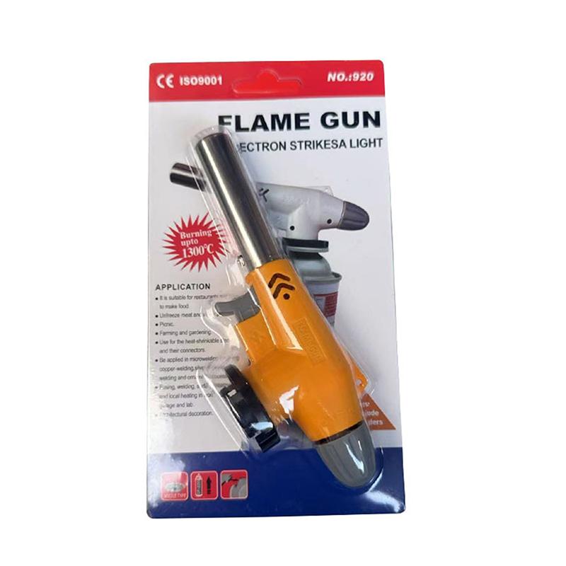 Chalumeau de soudage au butane - Camping Cooking Torch avis et prix