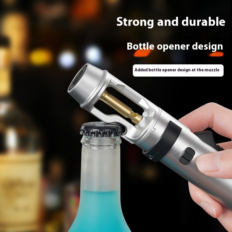 Briquet à flamme jet en métal  - Camping Cooking Torch avis et prix