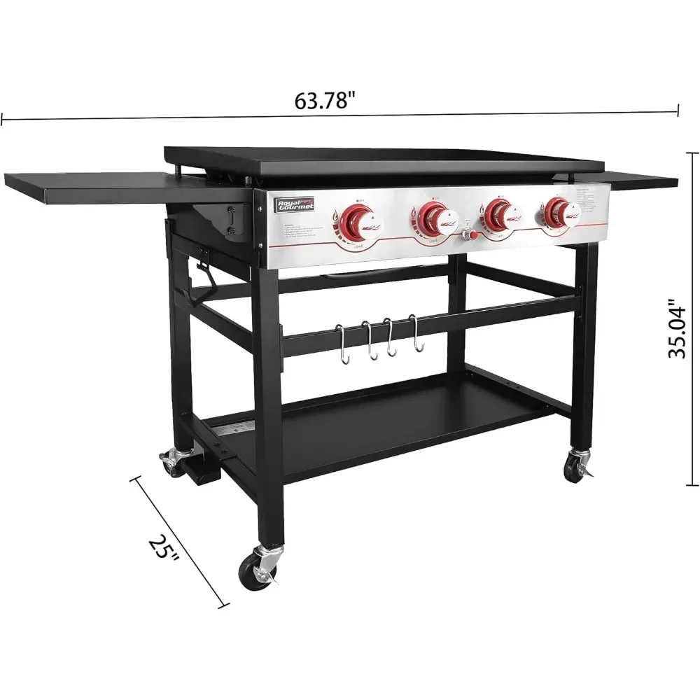 # Pour gril/plaque au propane  - Camping Cooking Flat Top avis et prix