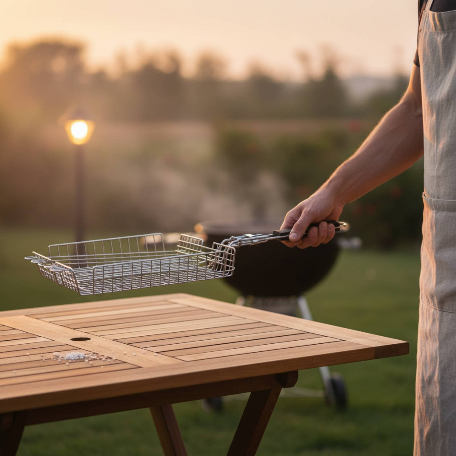 Panier de barbecue pliable por - Camping Cooking Lightweight avis et prix