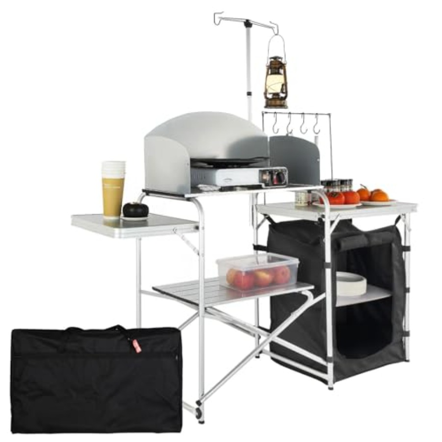 Table de cuisine de camping, t - Camping Cooking Cupboard avis et prix