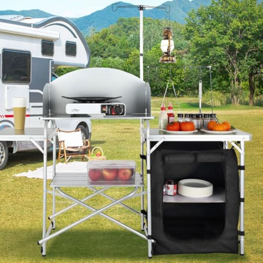 Table de cuisine de camping, t - Camping Cooking Cupboard avis et prix