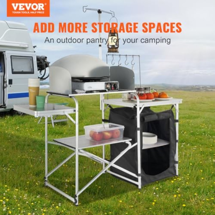 Table de cuisine de camping, t - Camping Cooking Cupboard avis et prix