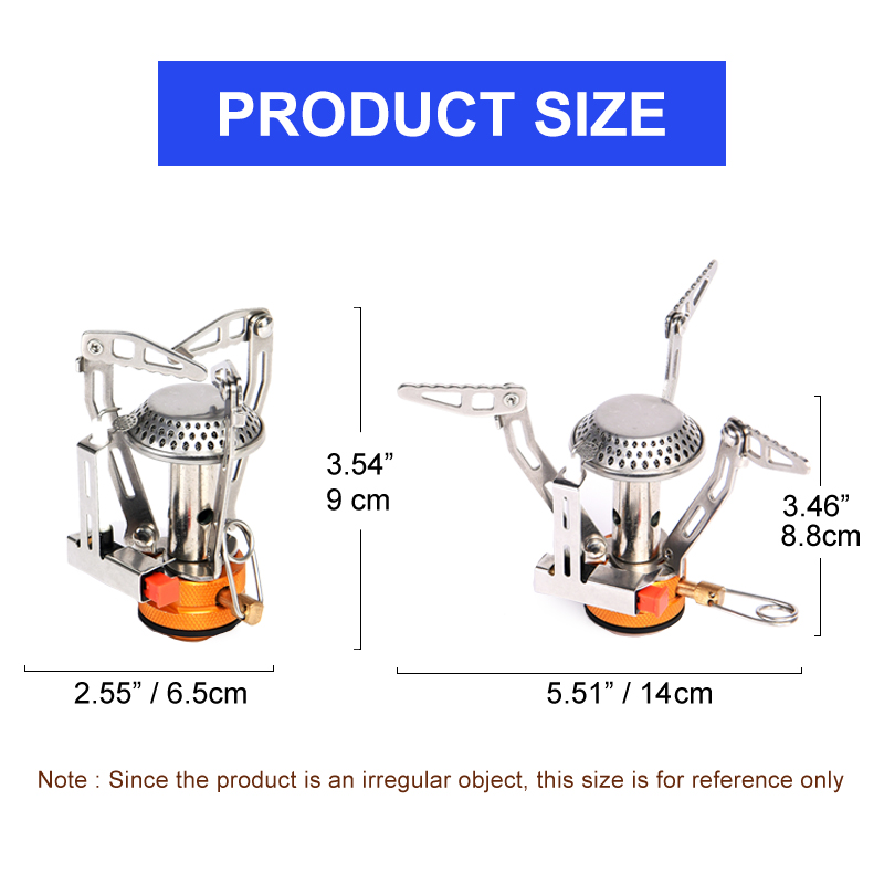 Widesea cuisinière à gaz monob - Camping Cooking Plate avis et prix