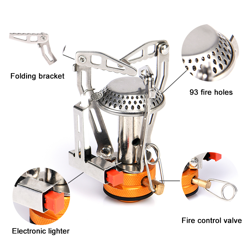 Widesea cuisinière à gaz monob - Camping Cooking Plate avis et prix