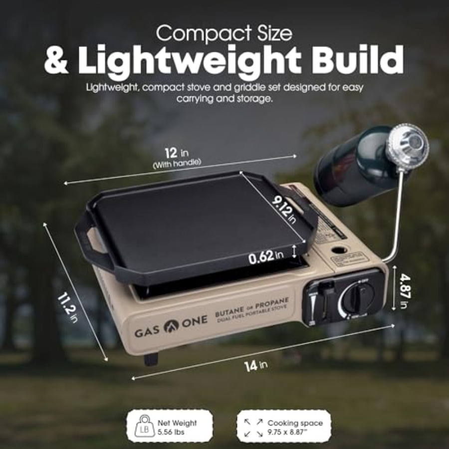 Plaque de cuisson plate au gaz - Camping Cooking Flat Top avis et prix