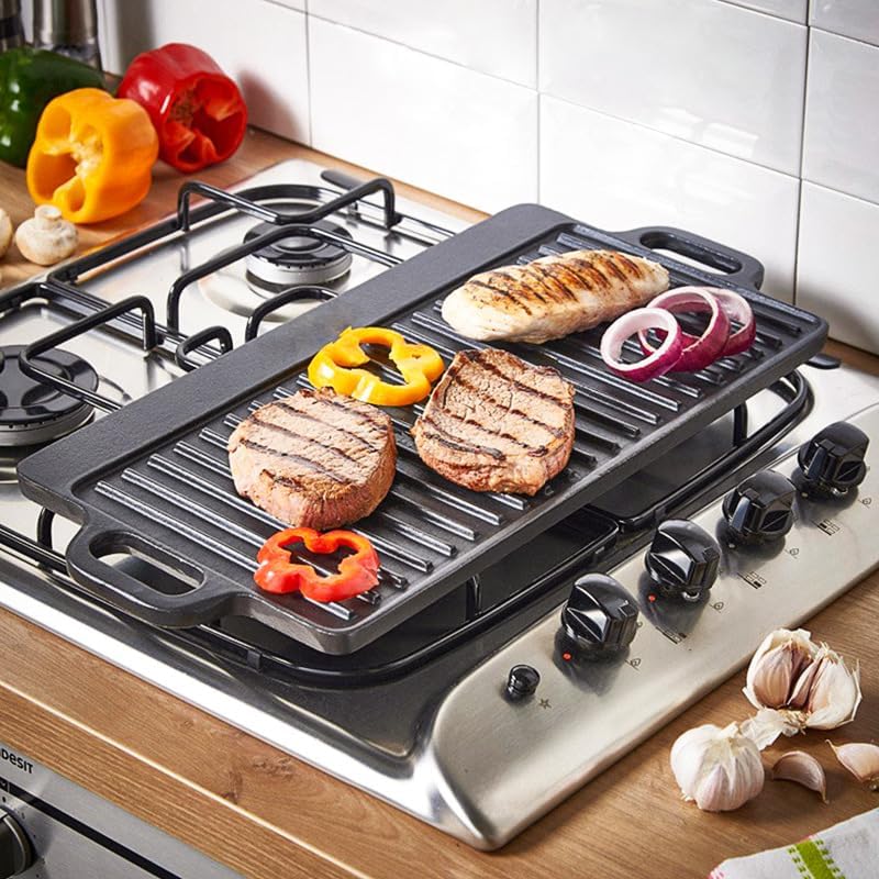 Plaque de cuisson en fonte non - Camping Cooking Range avis et prix