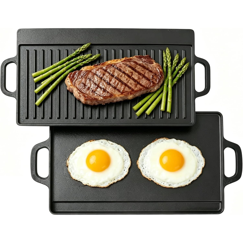 Plaque de cuisson en fonte non - Camping Cooking Range avis et prix