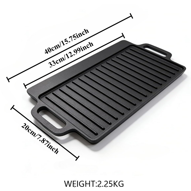 Plaque de cuisson en fonte non - Camping Cooking Range avis et prix