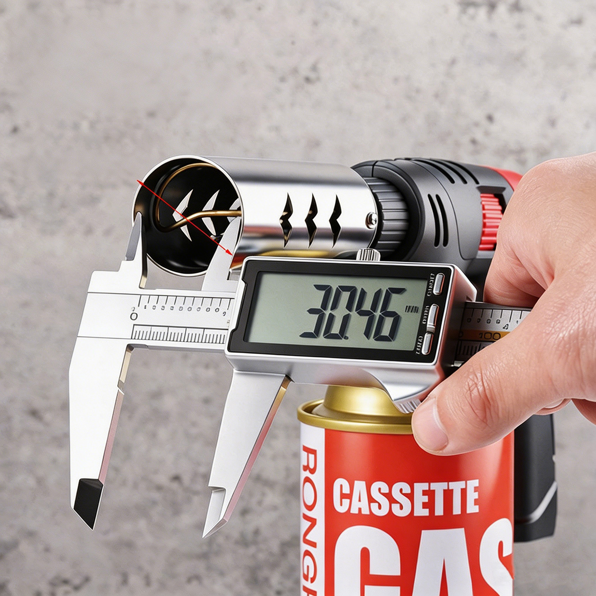 Torche au butane à tube long,  - Camping Cooking Torch avis et prix