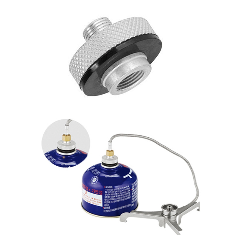 Nouvel adaptateur de cuisinièr - Camping Cooking Gas Stove Portable Tool avis et prix