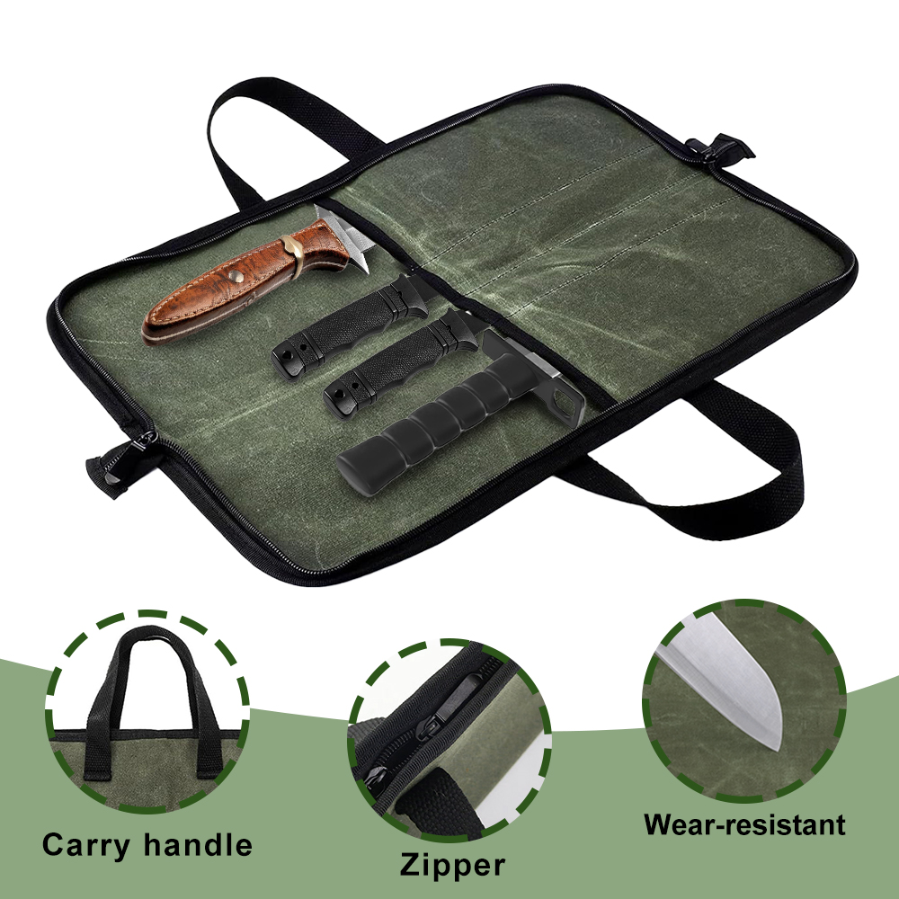Sac de rangement pour couteaux - Camping Cooking Pack avis et prix