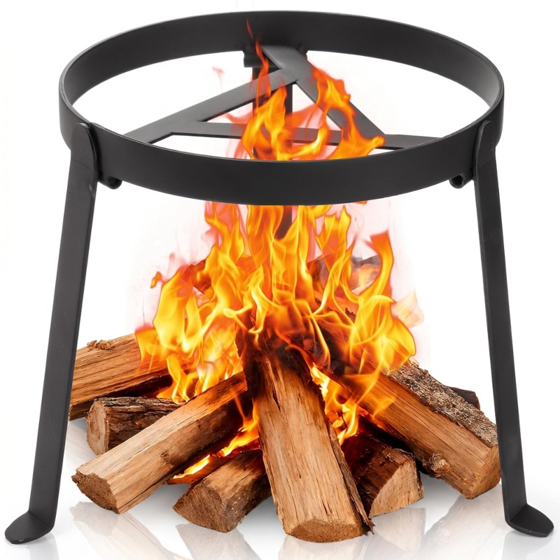 Support trépied FSTE pour coco - Camping Cooking Ovens avis et prix