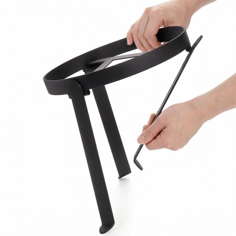 Support trépied FSTE pour coco - Camping Cooking Ovens avis et prix