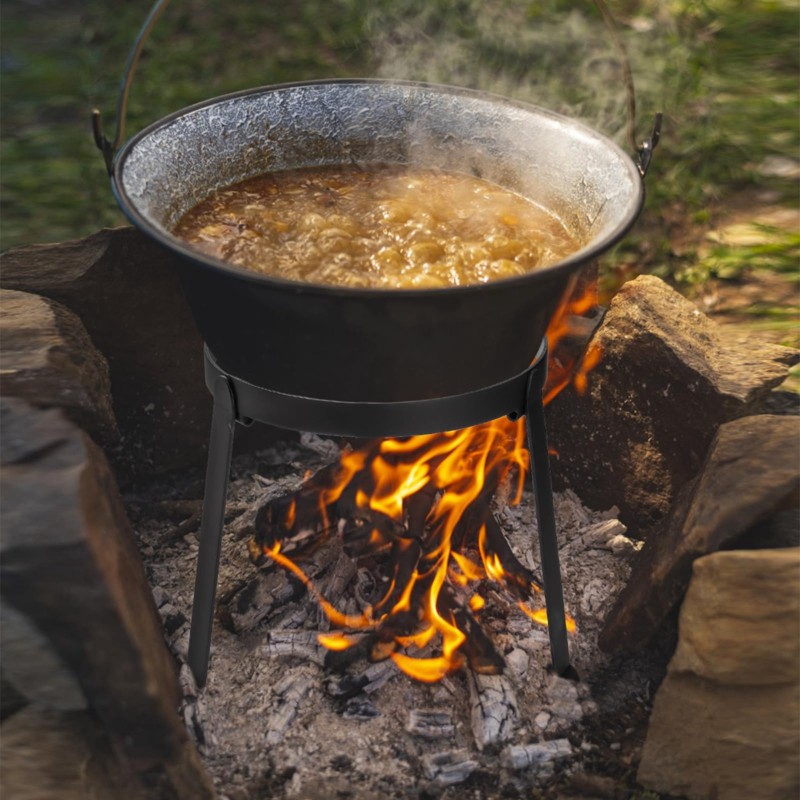 Support trépied FSTE pour coco - Camping Cooking Ovens avis et prix