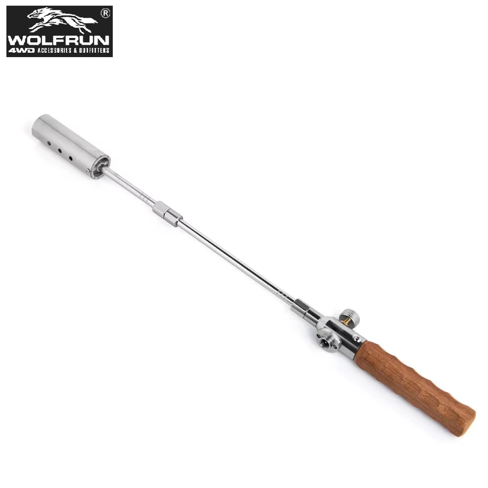 Torche à flamme réglable en 3  - Camping Cooking Torch avis et prix