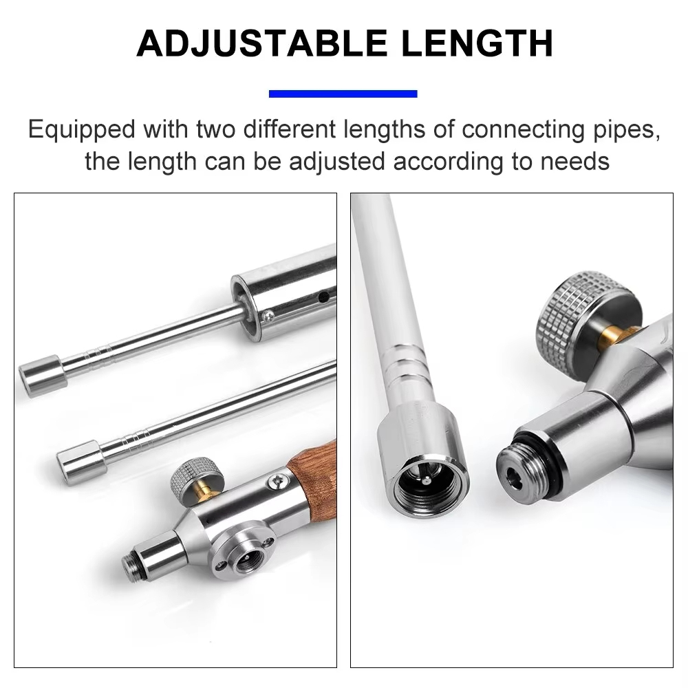Torche à flamme réglable en 3  - Camping Cooking Torch avis et prix