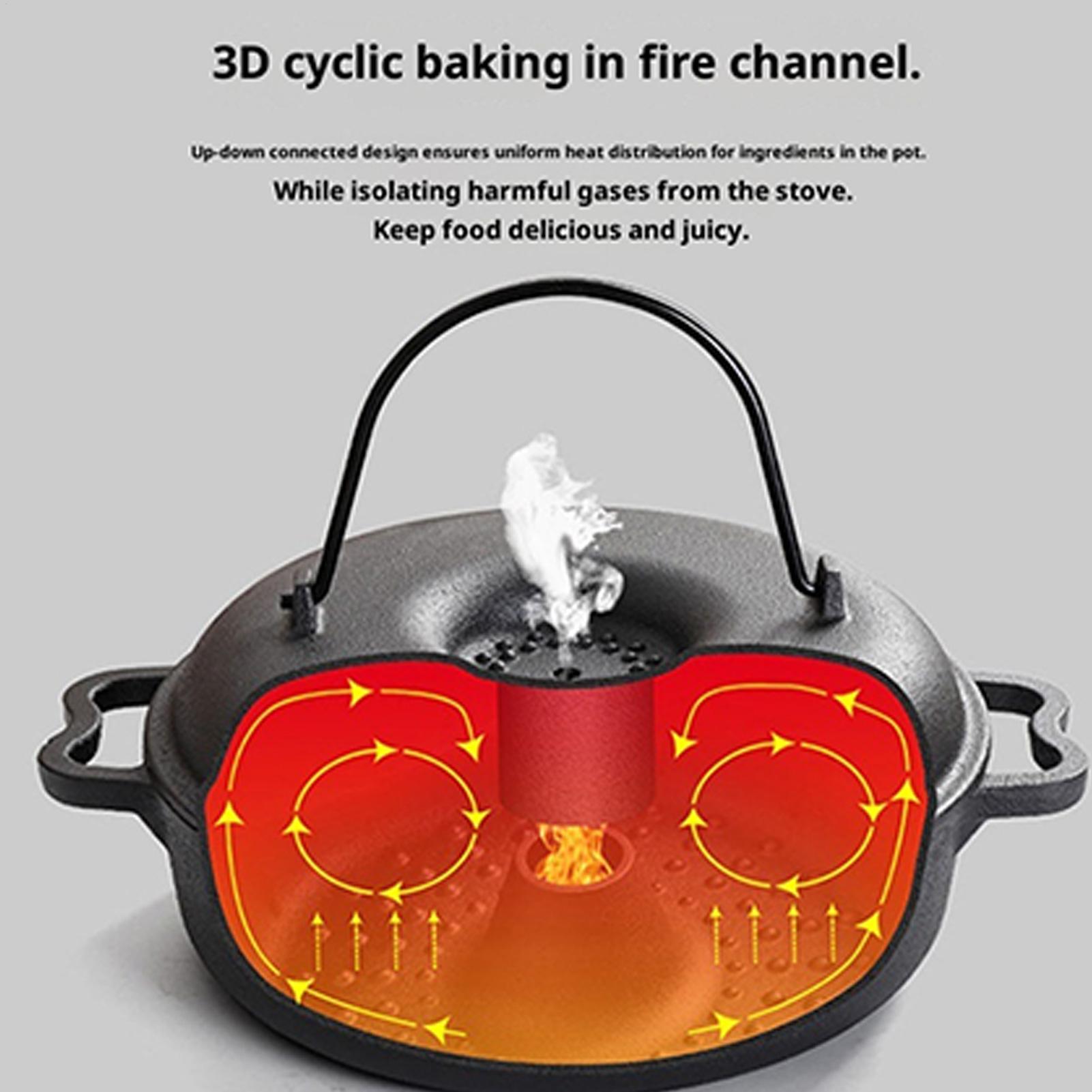 Marmite à chaudron pour la cui - Camping Cooking Ovens avis et prix