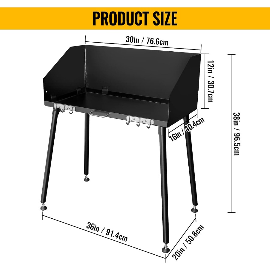 Table de cuisson de camping po - Camping Cooking Ovens avis et prix