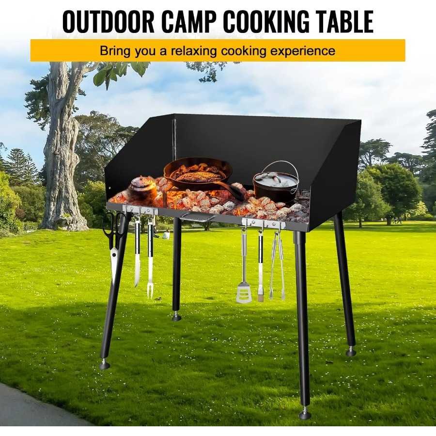 Table de cuisson de camping po - Camping Cooking Ovens avis et prix