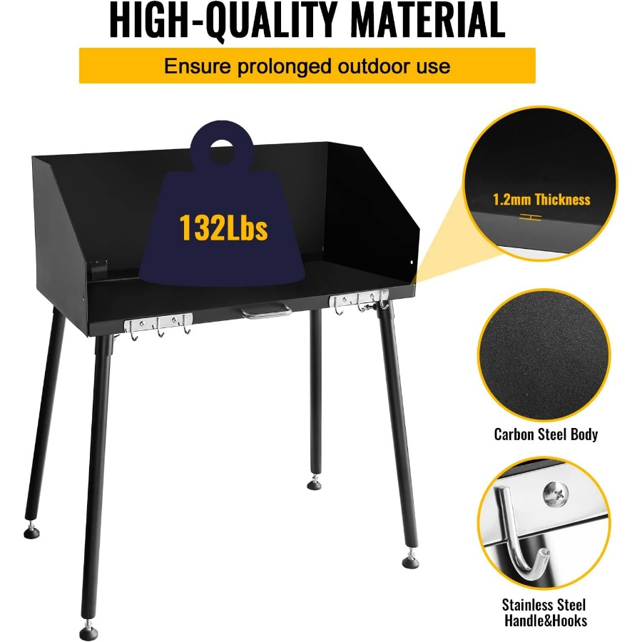Table de cuisson de camping po - Camping Cooking Ovens avis et prix