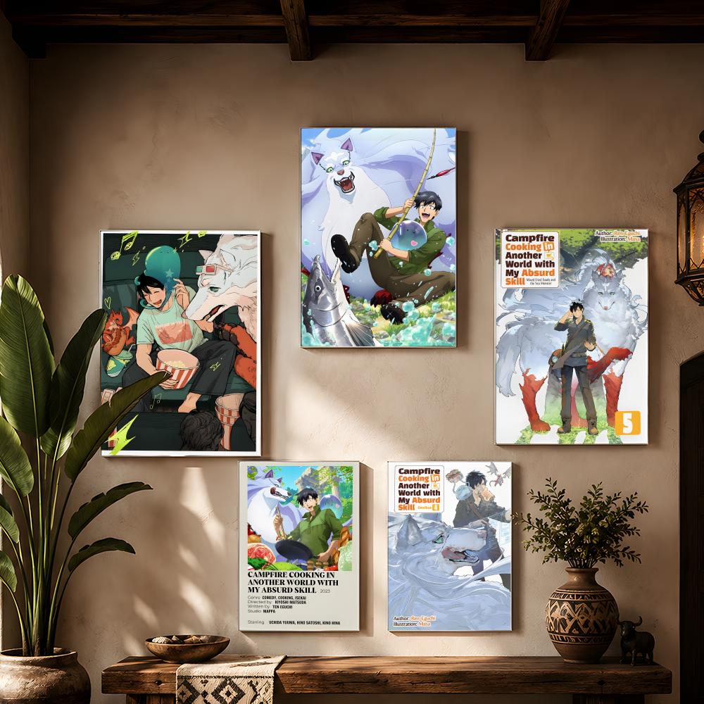 Poster « Campfire Cooking in A - Campfire Cooking In Another World With My Absurd Skill avis et prix