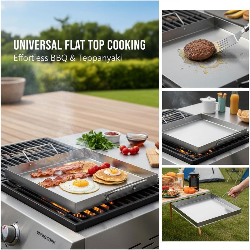 Plaque de cuisson universelle  - Camping Cooking Plate avis et prix