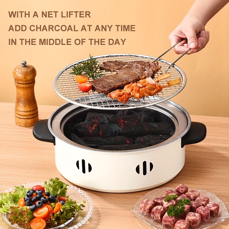 Poêle à Barbecue Portable poly - Camping Cooking Cupboard avis et prix