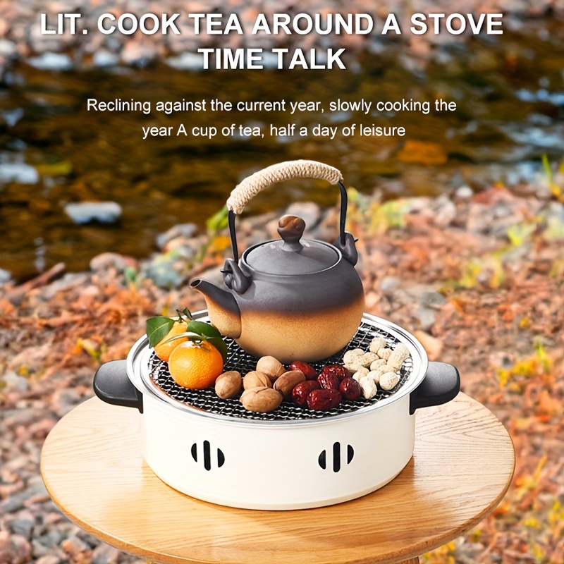 Poêle à Barbecue Portable poly - Camping Cooking Cupboard avis et prix
