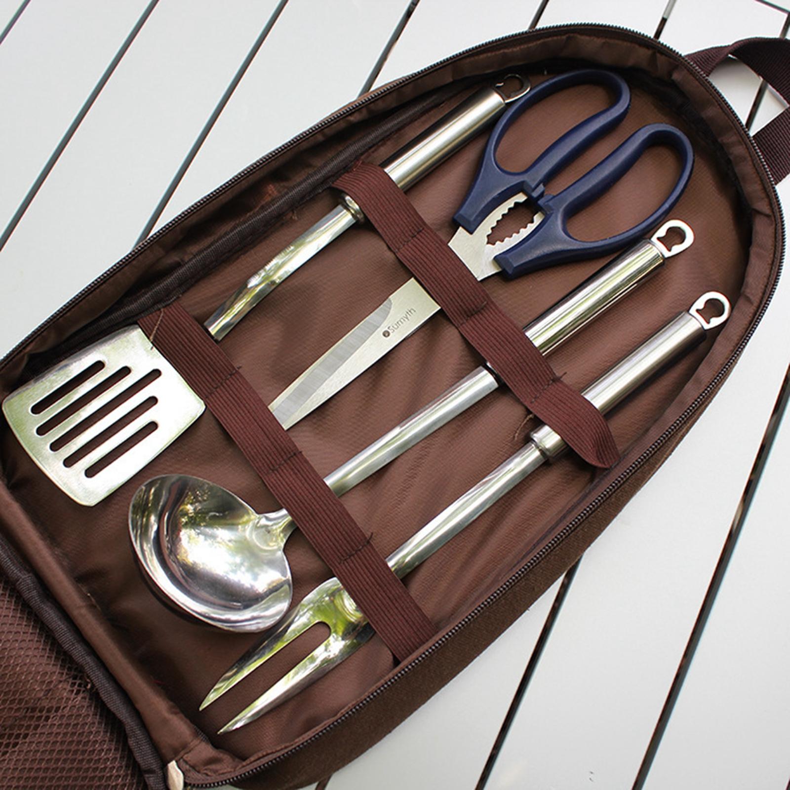 Ensemble d'ustensiles de cuisi - Camping Cooking Pack avis et prix