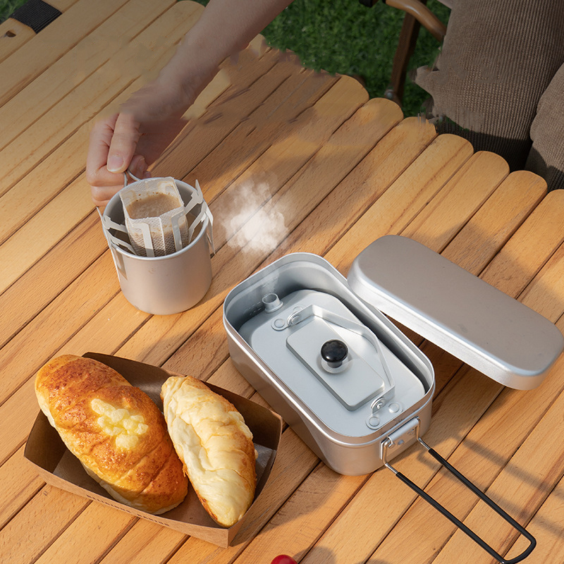Bouilloire Portable Ultralégèr - Camping Cooking Ware Set avis et prix