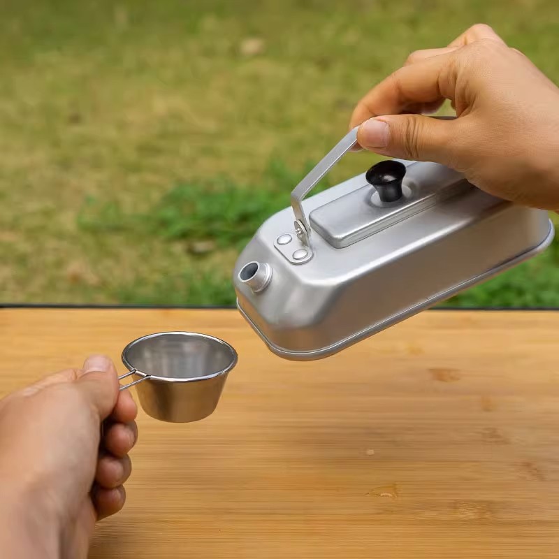 Bouilloire Portable Ultralégèr - Camping Cooking Ware Set avis et prix