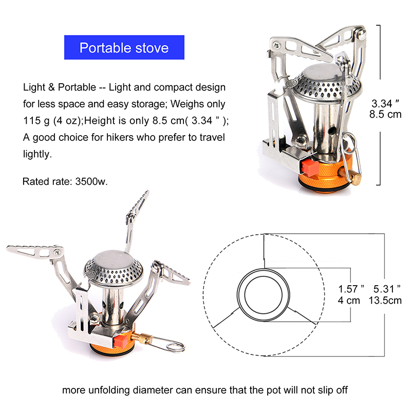 Widesea – ensemble d'ustensile - Camping Cooking Ware Set avis et prix