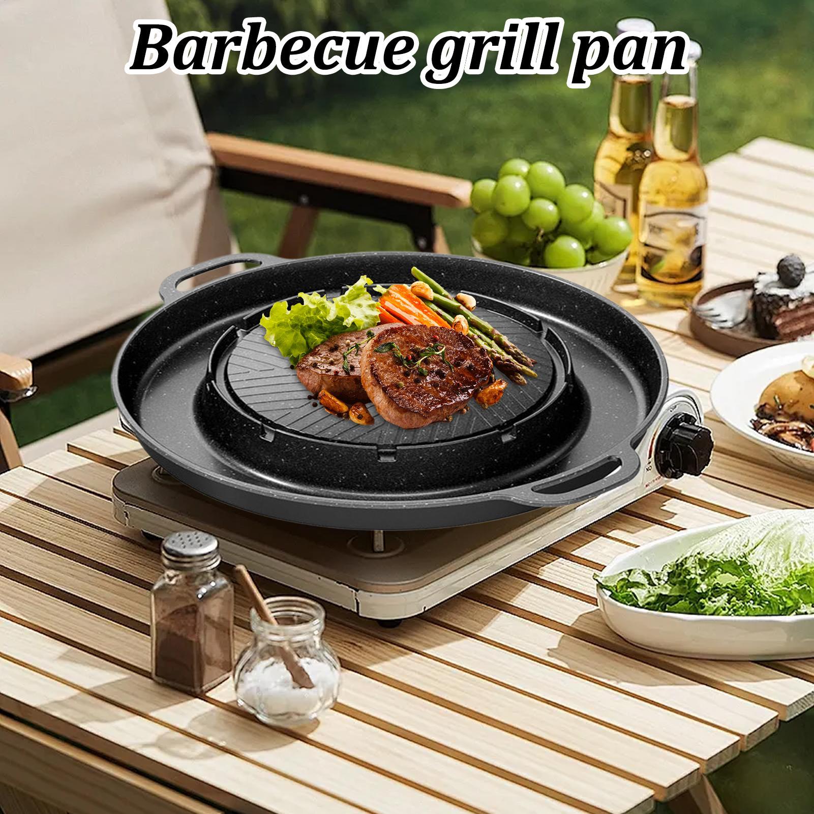 Grill et poêle chaude 2 en 1 p - Camping Cooking Cupboard avis et prix