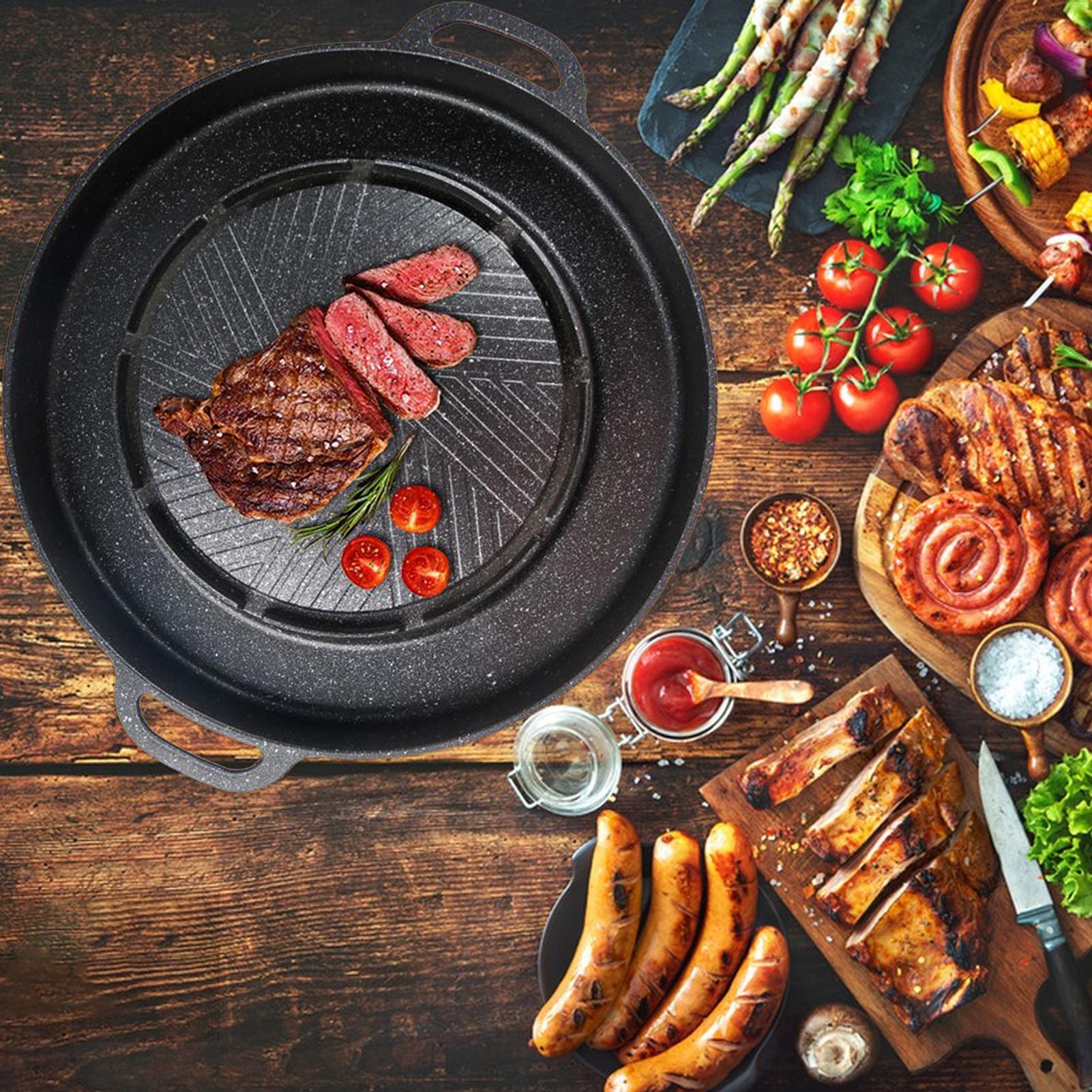 Grill et poêle chaude 2 en 1 p - Camping Cooking Cupboard avis et prix