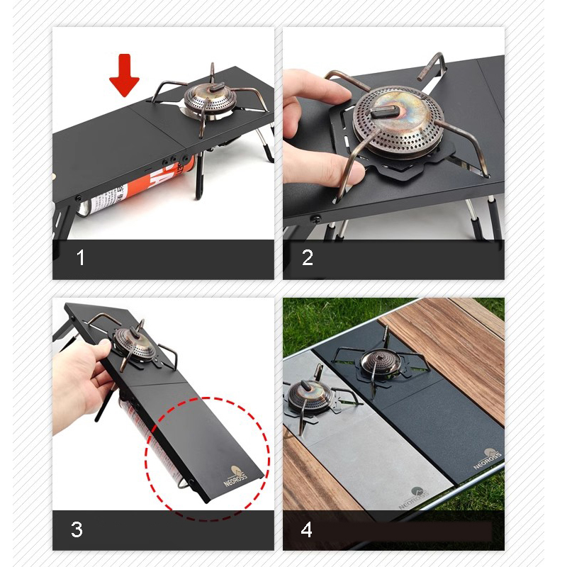Camping Araignée Réchaud Acces - Camping Cooking Plate avis et prix