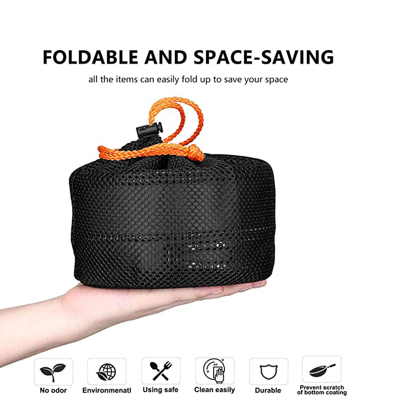Batterie de cuisine de Camping - Camping Cooking Ware Set avis et prix