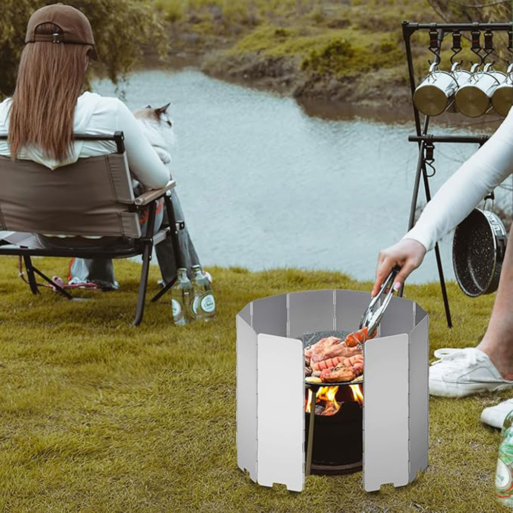 Paravent pliable léger pour ré - Camping Cooking Plate avis et prix