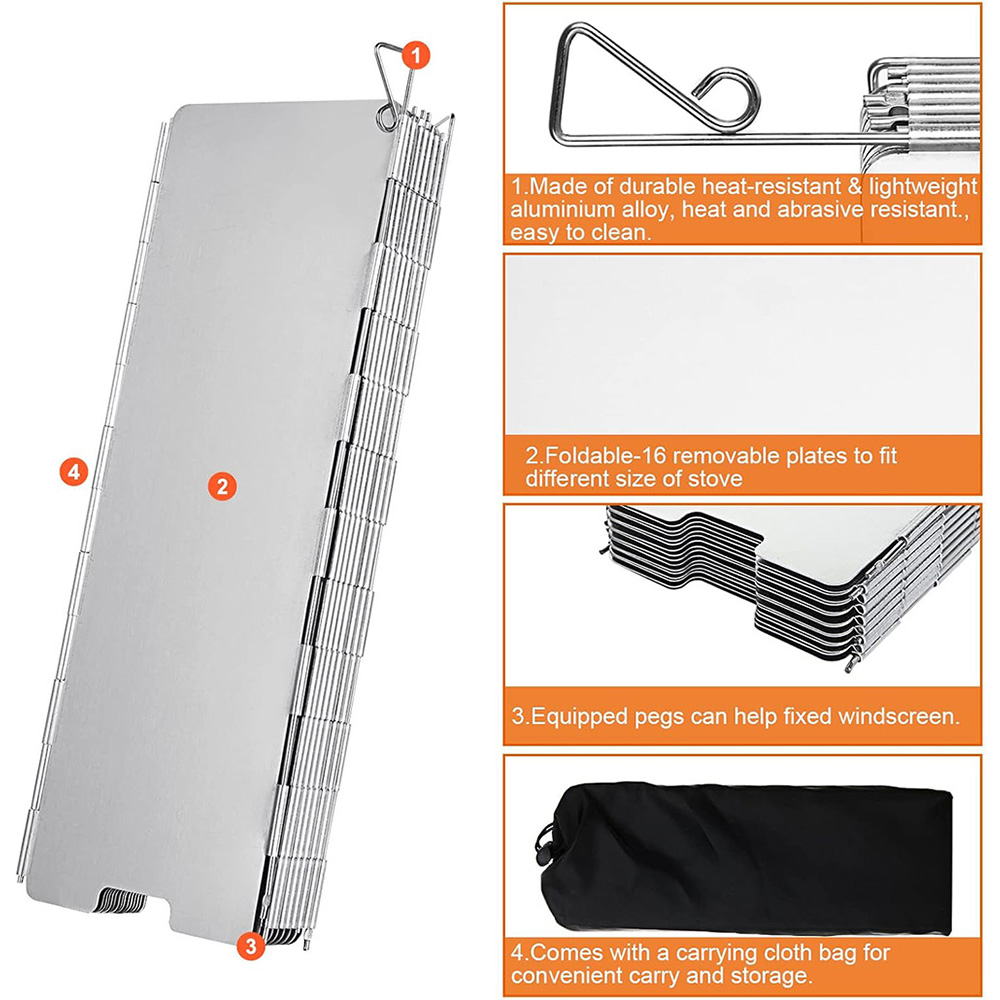 Paravent pliable léger pour ré - Camping Cooking Plate avis et prix