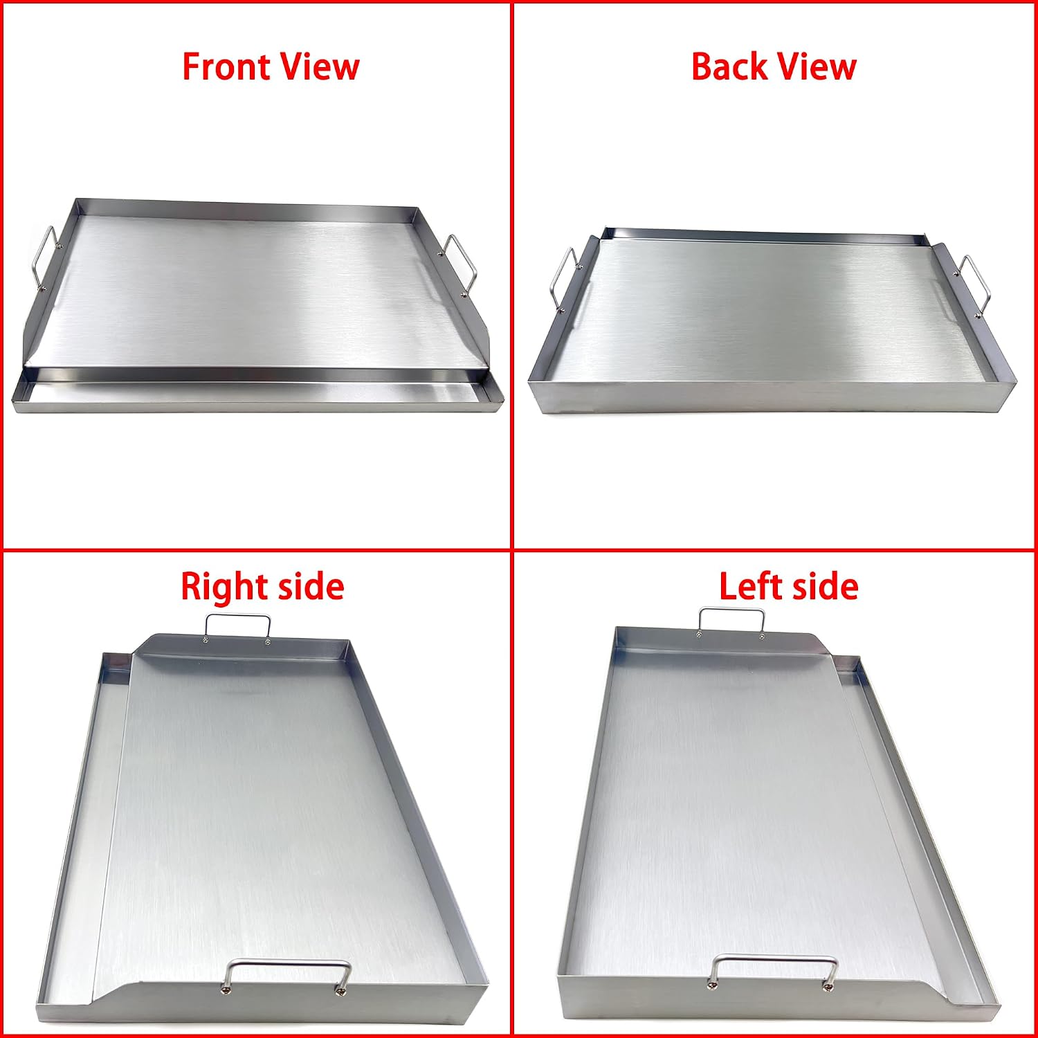 Plaque de cuisson universelle  - Camping Cooking Flat Top avis et prix