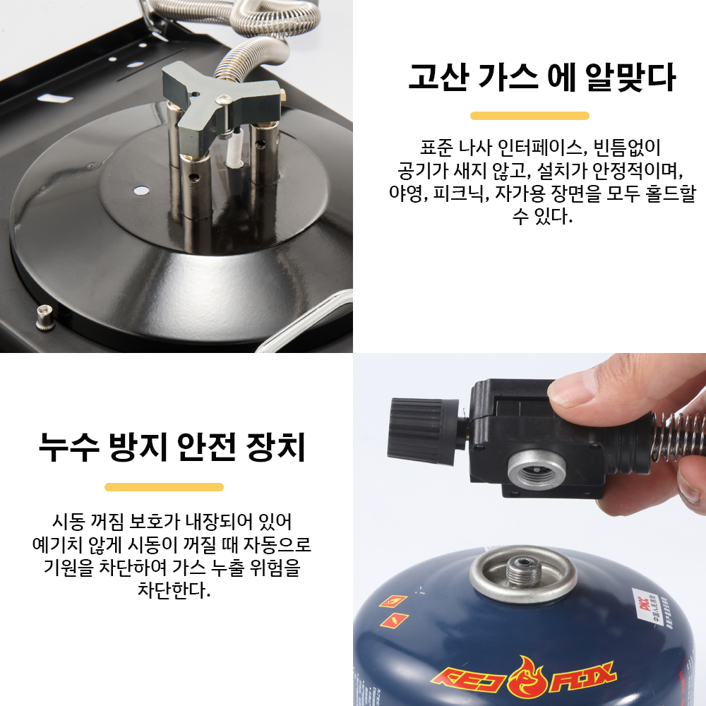 Réchaud de camping Pandatour I - Camping Cooking Plate avis et prix