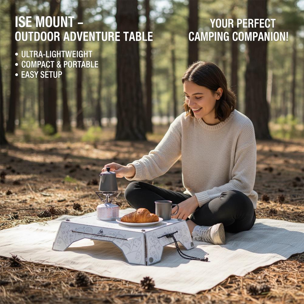 Table de camping pliable multi - Camping Cooking Lightweight avis et prix